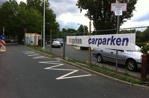 myparken Parkplatz Frankfurt West Bild 1