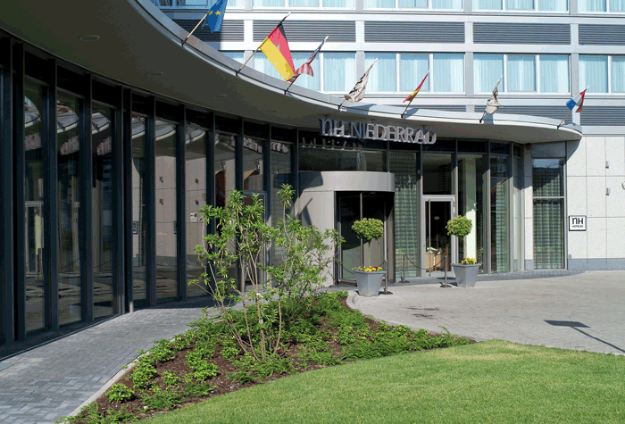 Außenansicht NH Frankfurt Niederrad