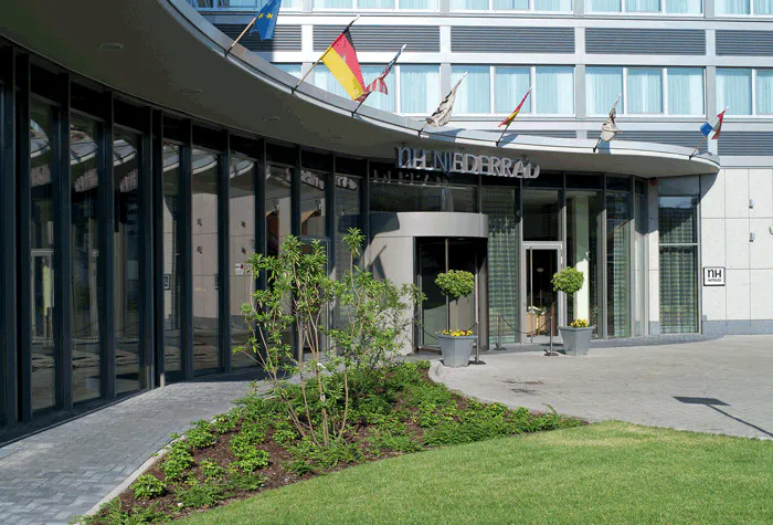 Außenansicht NH Frankfurt Niederrad