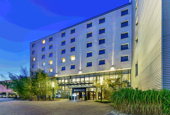 Außenansicht NH Stuttgart Airport
