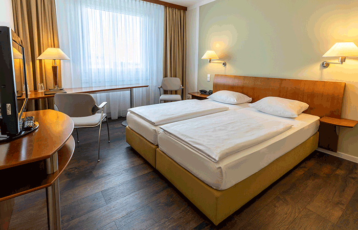 Zimmer Globana Airport Hotel