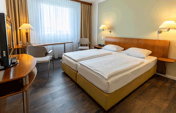 Zimmer Globana Airport Hotel
