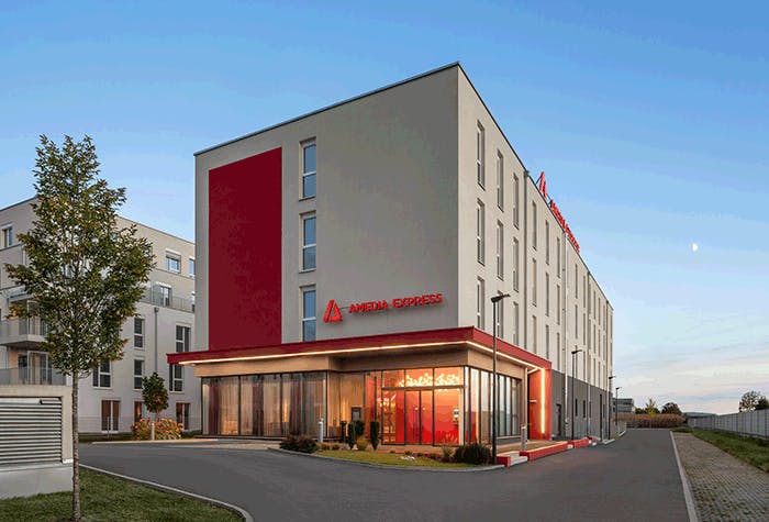 Außenansicht Amedia Express Graz Airport Trademark Collection by Wyndham