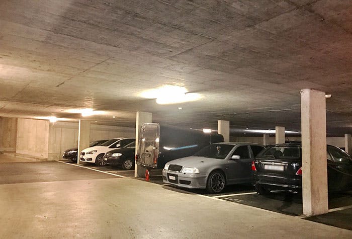 Parking Plus Tiefgarage Genf
