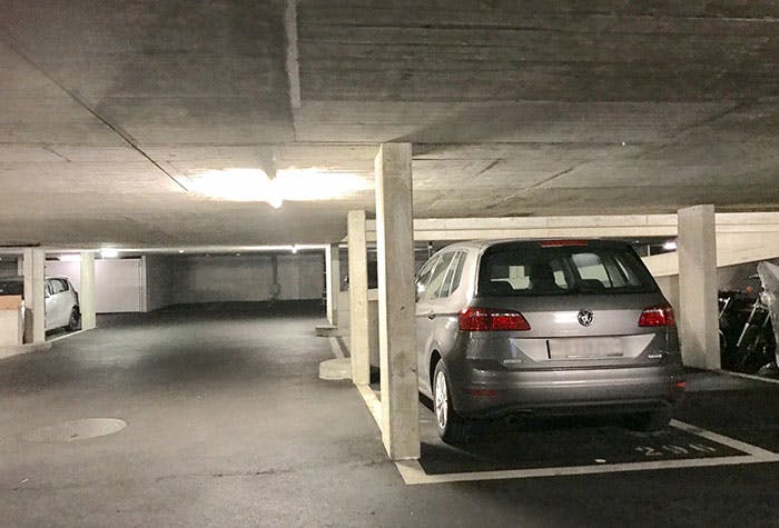 Parking Plus Tiefgarage Genf