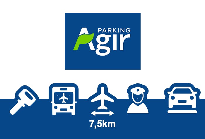 Logo Parking Agir Parkplatz Genf