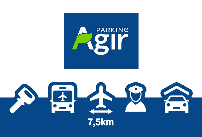 Logo Parking Agir - Parkhalle Genf