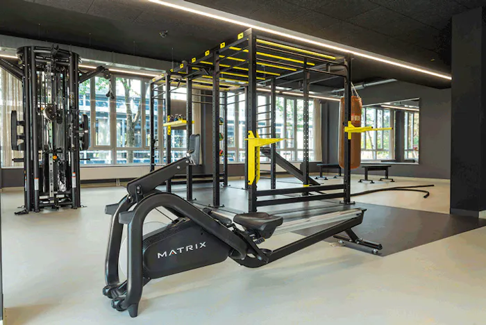 Fitnessbereich FLIGHTGATE Munich Airport Hotel by Radisson Individuals