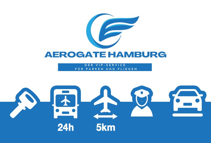 Aerogate Shuttle Parkplatz Hamburg