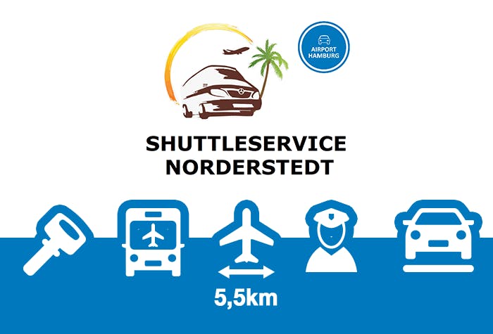 Günstig Parken Flughafen Hamburg Norderstedt www.parken-und-fliegen.de