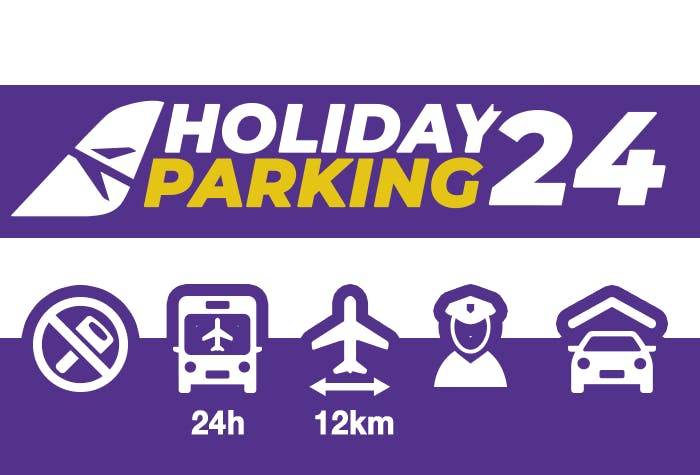 Holidayparking24 Parkhaus Oberdeck Hannover Logo Holidayparking24 Parkhaus Hannover