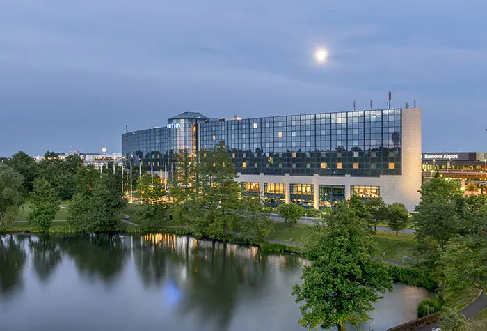 Außenansicht Maritim Airport Hotel Hannover