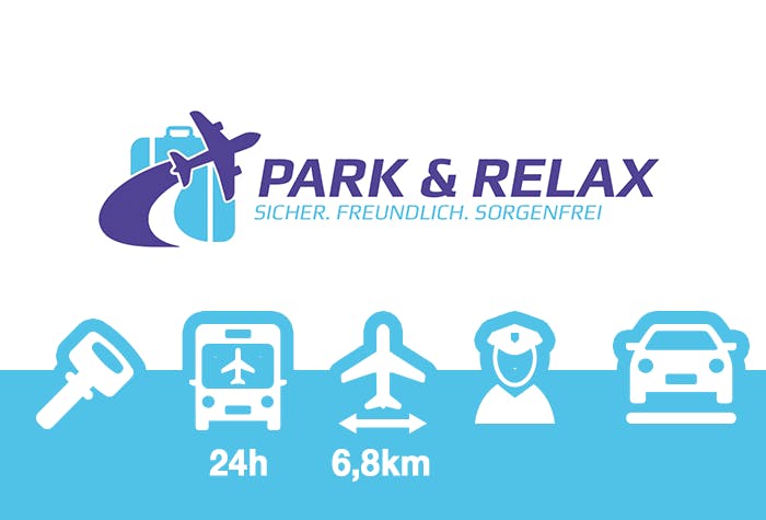 Flughafen Parkplatz Park & Relax
