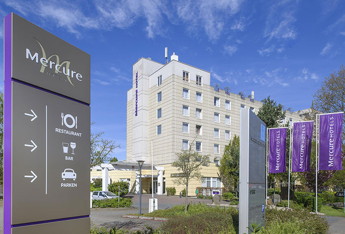 Außenansicht Mercure Hotel Hannover Oldenburger Allee