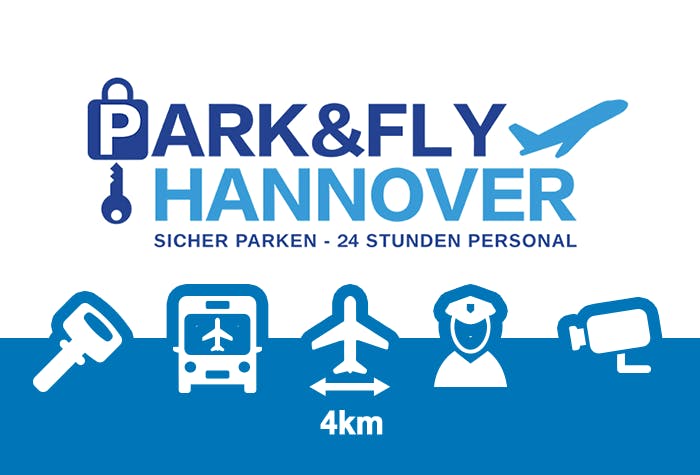 Park & Fly Parkplatz Hannover/Langenhagen