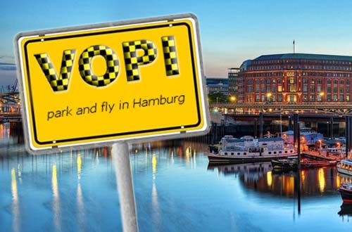 VOPI Parkplatz Hamburg