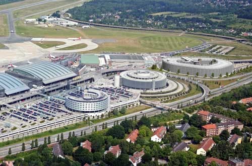 Hamburg Airport P1+2 direkt am Terminal