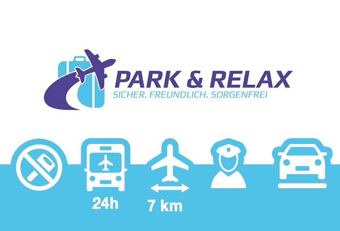 Flughafen Parkplatz Park & Relax Hannover Logo Flughafen Parkplatz Park & Relax Hannover
