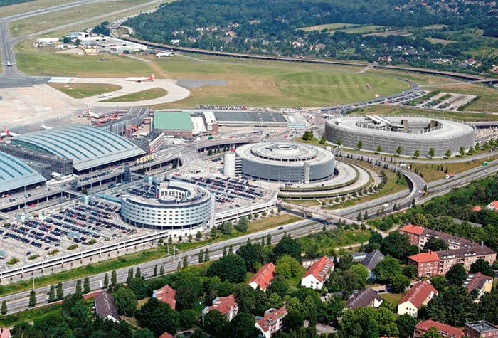 Hamburg Airport P5 Business Ebenen 1-8 direkt am Terminal