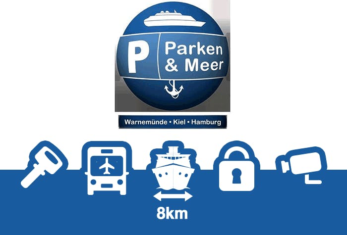 Parken und Meer Parkplatz Hamburg