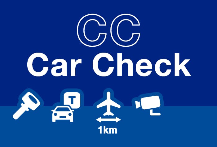 Logo CC Car Check Parkplatz Hahn