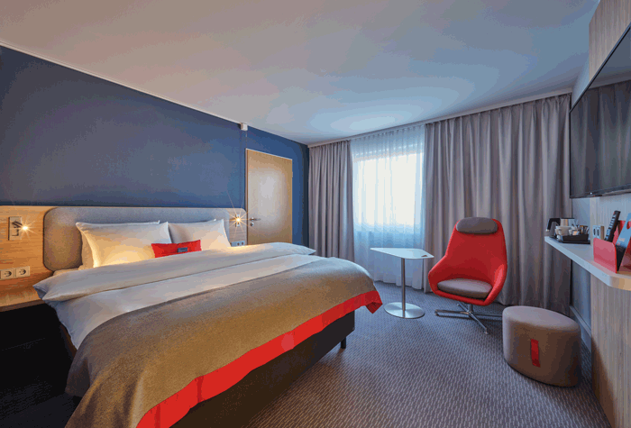 Hotelzimmer im Holiday Inn Express Köln-Troisdorf