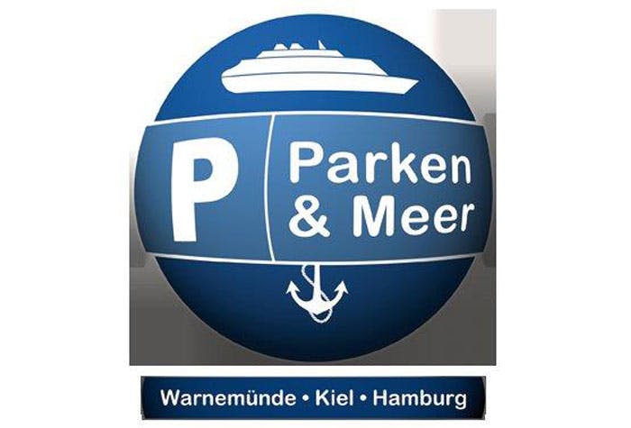 Parken und Meer Parkplatz Kiel