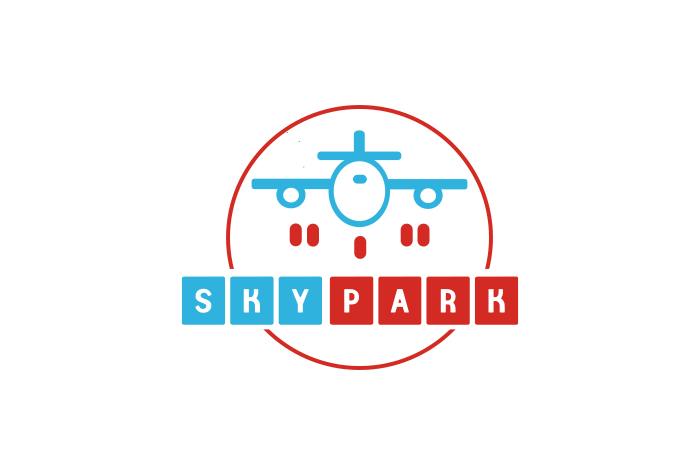 Logo SKYPARK Pyrzowice Parkplatz Kattowitz