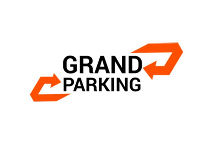 Logo Grand Parking Parkplatz Kattowitz