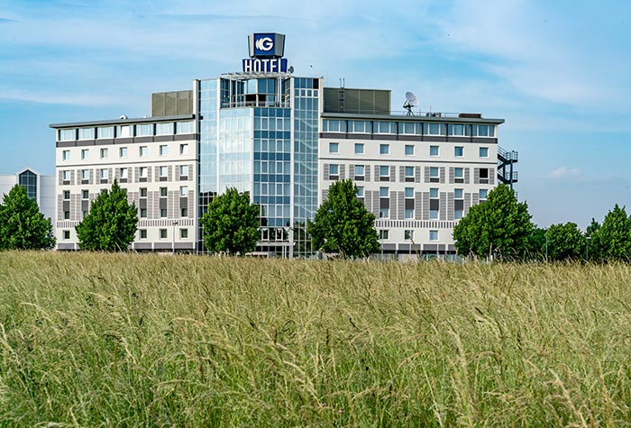 Außenansicht Globana Airport Hotel