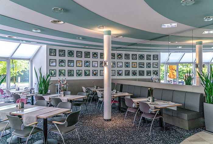 Restaurant Globana Airport Hotel