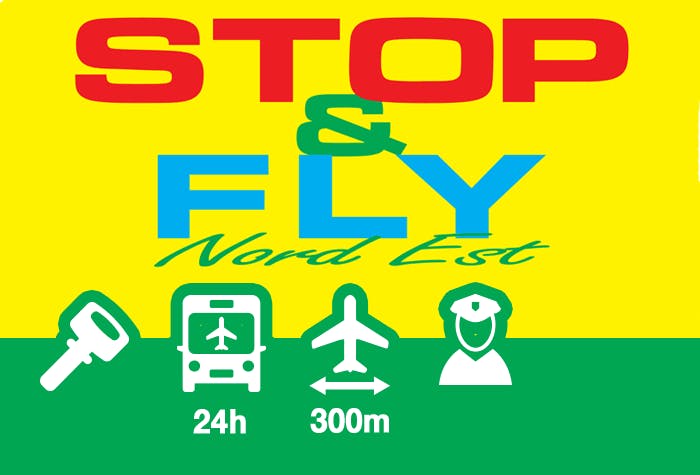 Stop & Fly Linate Parkplatz