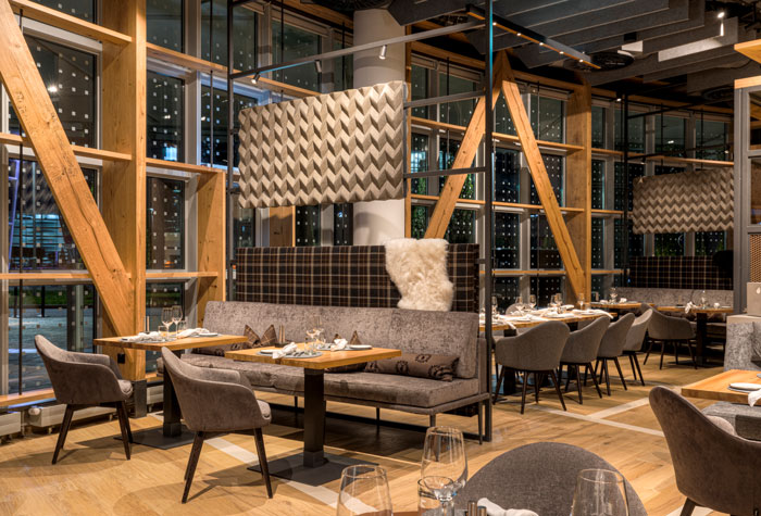 Restaurant im Hilton Munich Airport