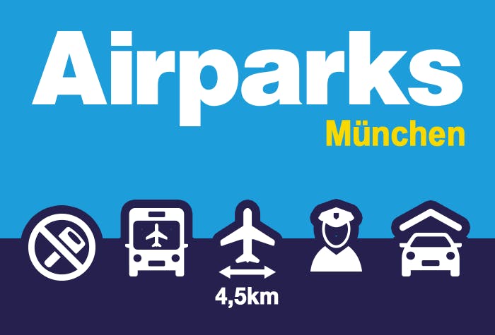 Airparks Parkhaus Flughafen München