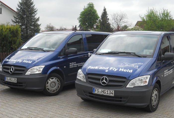 Park & Fly Held-Pretzl Parkplatz München