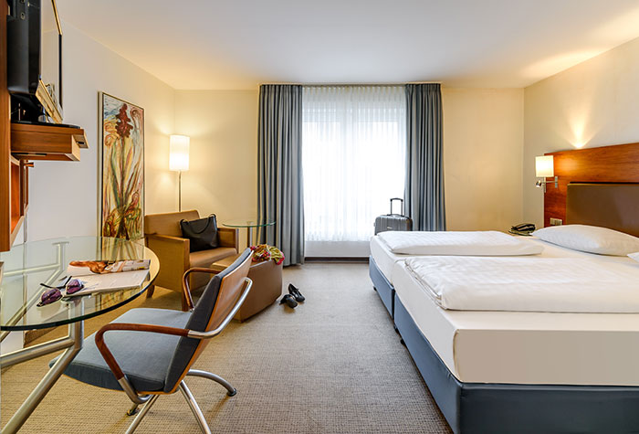 Zimmer Mercure Hotel M&uuml;nchen Airport Freising