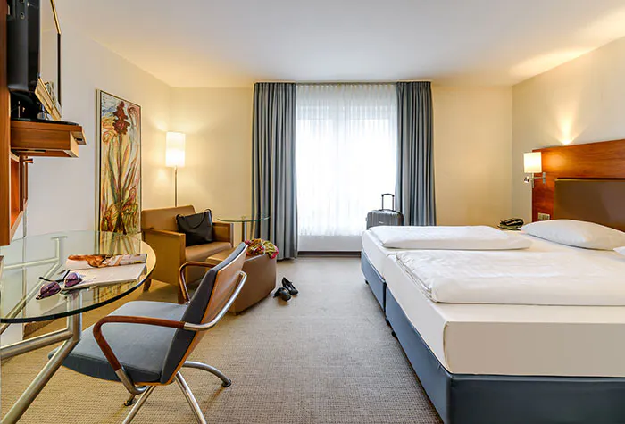 Zimmer Mercure Hotel München Airport Freising