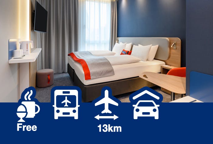 Holiday Inn Express München Airport Parken