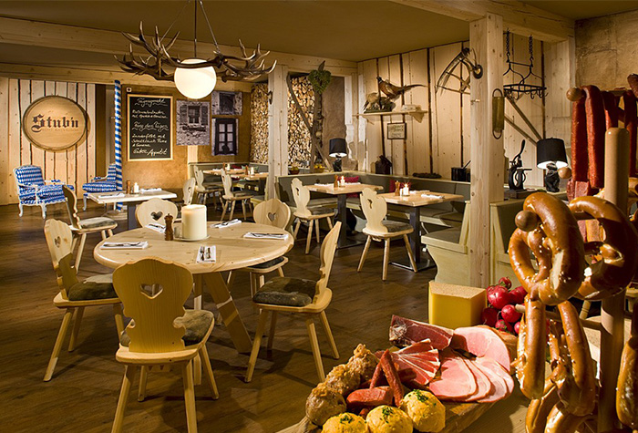 Restaurant Marriott Munich Airport Hotel