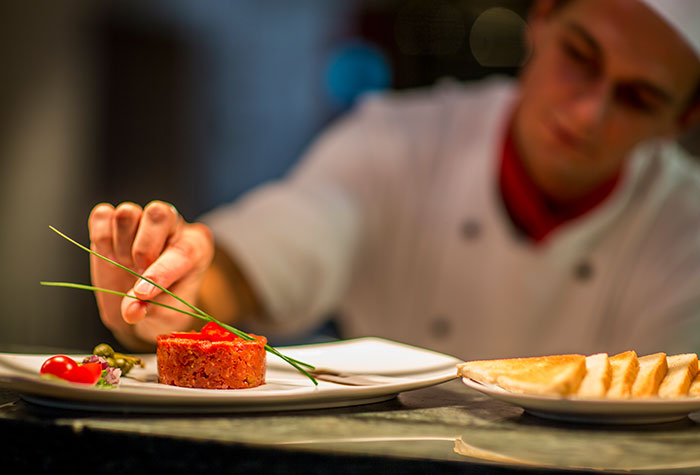 Feine K&uuml;che Koch M&ouml;venpick Hotel M&uuml;nchen Airport