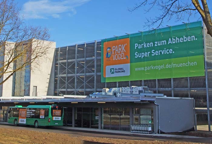 Parkvogel Parkhaus Flughafen München