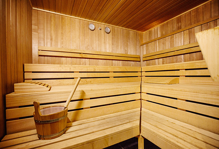 Sauna Novotel M&uuml;nchen Airport