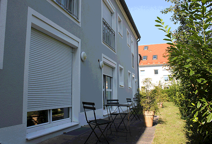 Au&szlig;enansicht Runa's Appartment