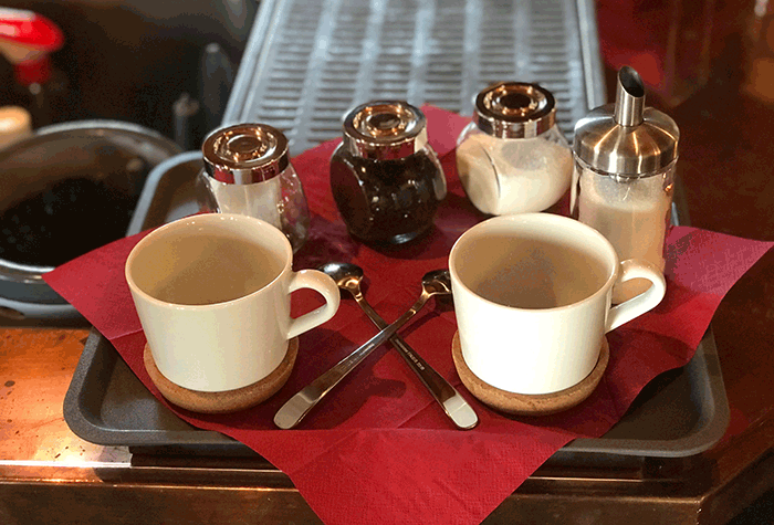 Frühstück Runa's Appartment