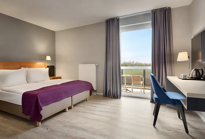 Zimmer im Ramada by Wyndham München Airport