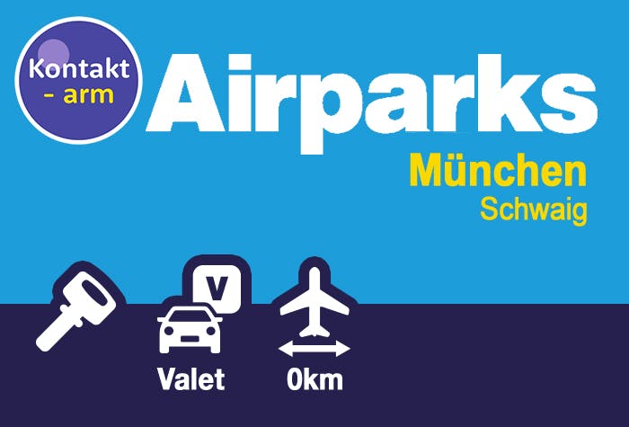 Airparks Parkplatz München Valet Parken