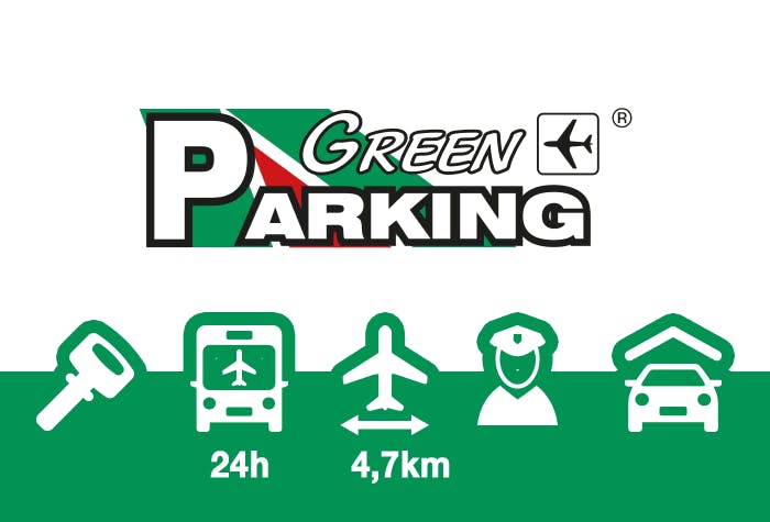 Logo Green Parking Parkhalle Malpensa
