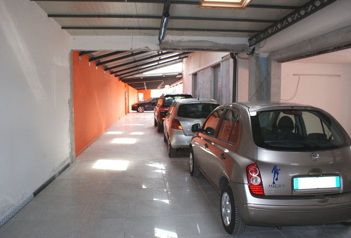 City Parking Malpensa Parkhalle