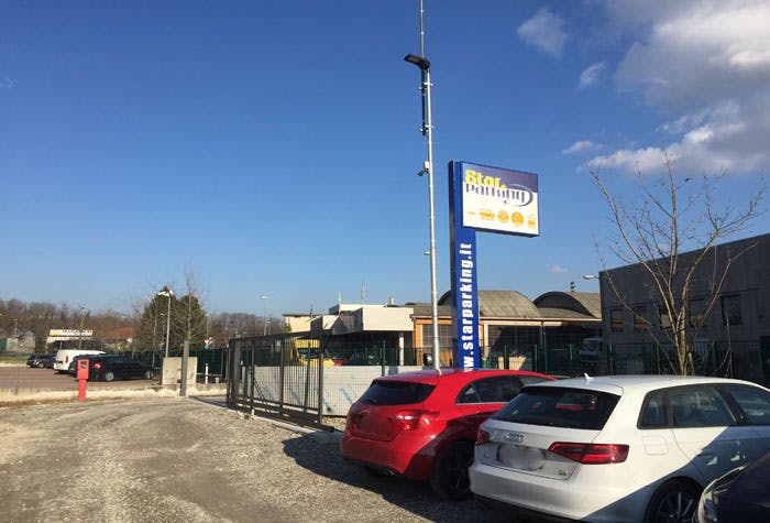 Starparking Parkplatz Malpensa