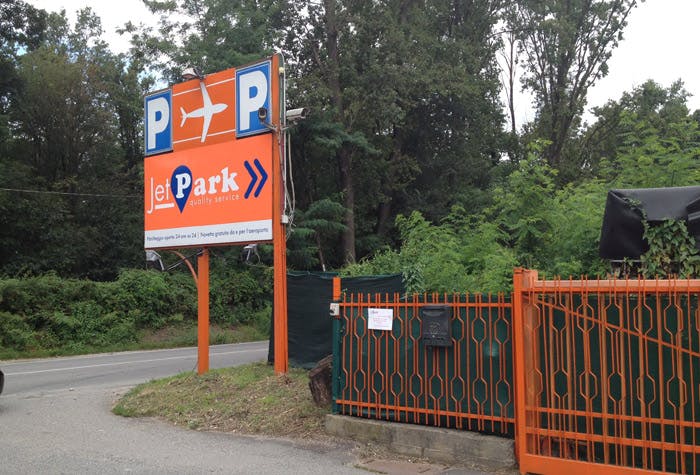 JetPark Parkplatz Malpensa